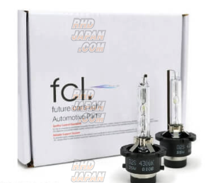 fcl HID Exchange Burner Bulb Set 8000K D2R